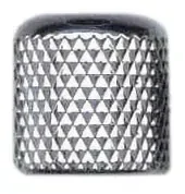Eagle Control Knob Chrome Dome Top for American Pot Split Shaft