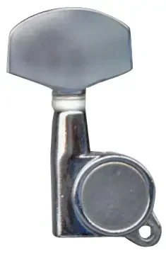 Eagle K31 Acoustic Machine Heads 3-A-Side Singles Chrome