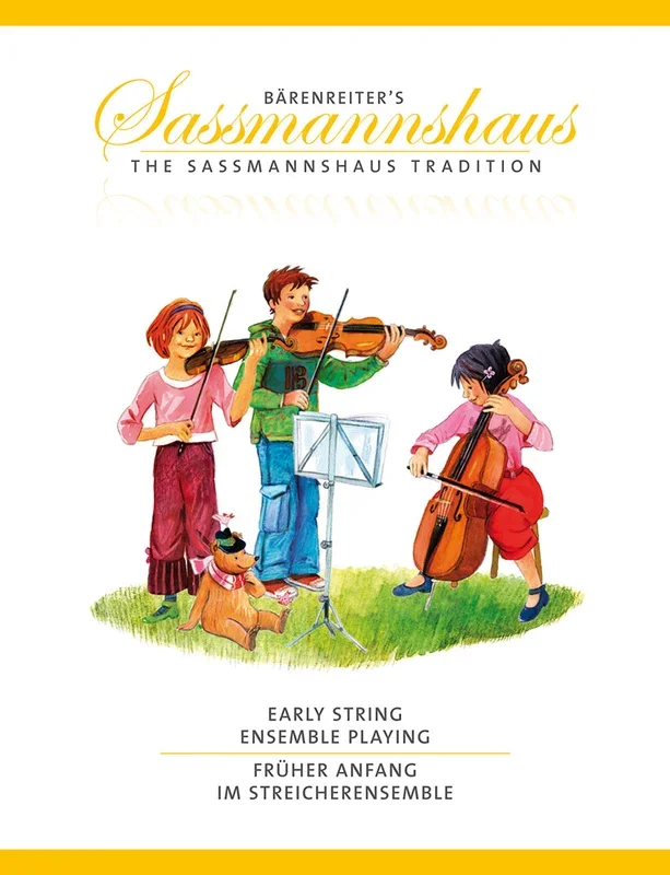 Early String Ensemble Playing – String Trio