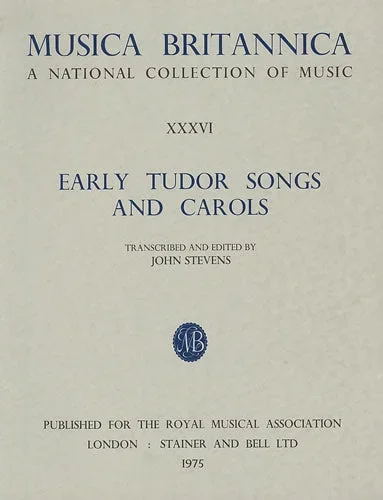 Early Tudor Songs & Carols