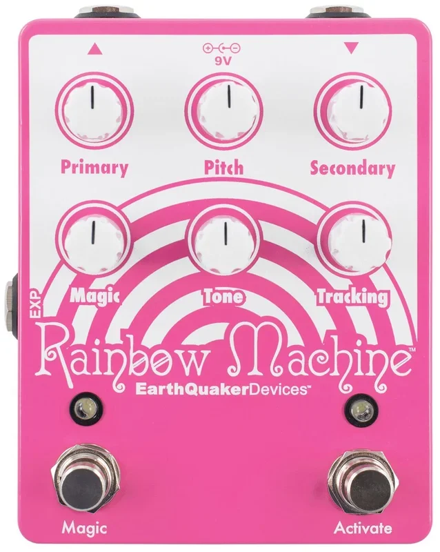 Earthquaker Devices Rainbow Machine® V2 Polyphonic Pitch Mesmerizer