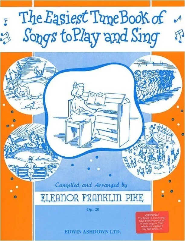 Easiest Tune Book Songs To Play & Sing(Pik