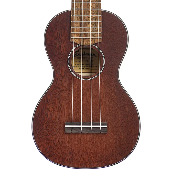 Eastman EU1-S Soprano Ukulele & Gigbag