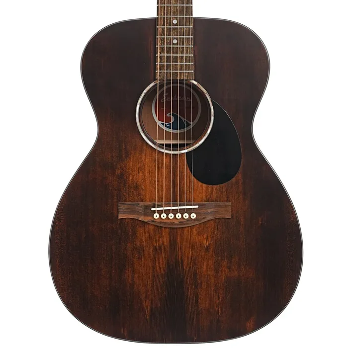 Eastman PCH1-OM “Pacific Coast Highway” Acoustic Guitar & Gigbag, Classic Stained Finish