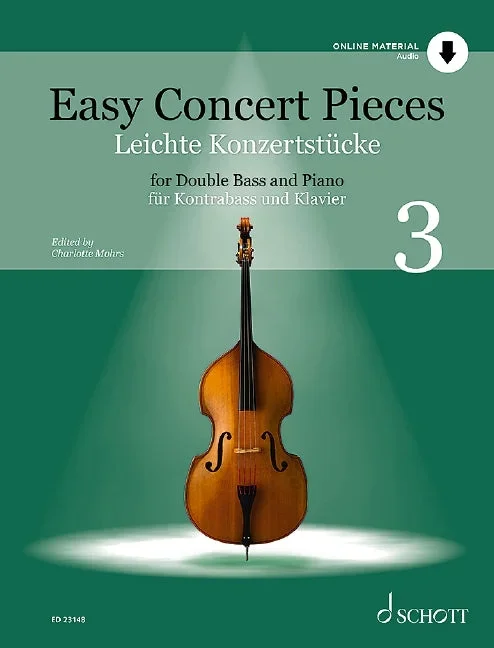 Easy Concert Pieces – Double Bass Volume 3