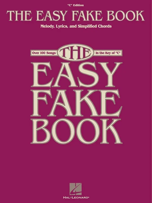 Easy Fake Book In The Key Of C (Softcover Book)
