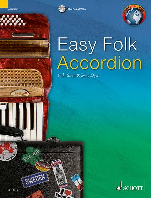 Easy Folk Accordion – 29 Traditional Pieces