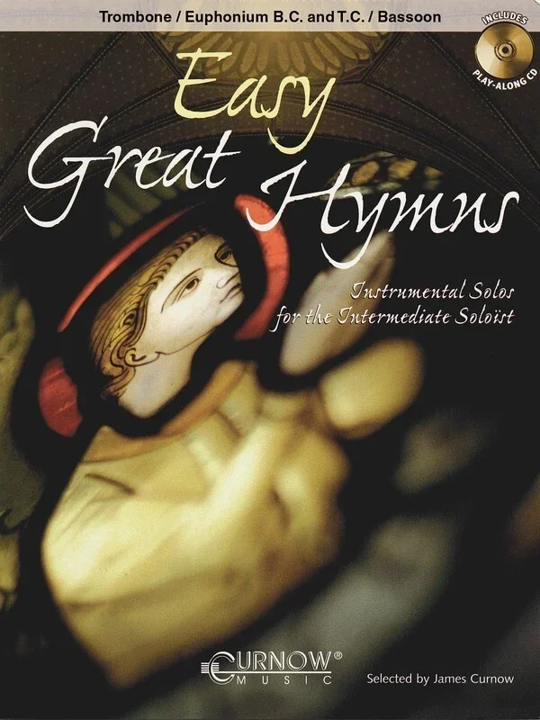 Easy Great Hymns Bassoon Book/CD