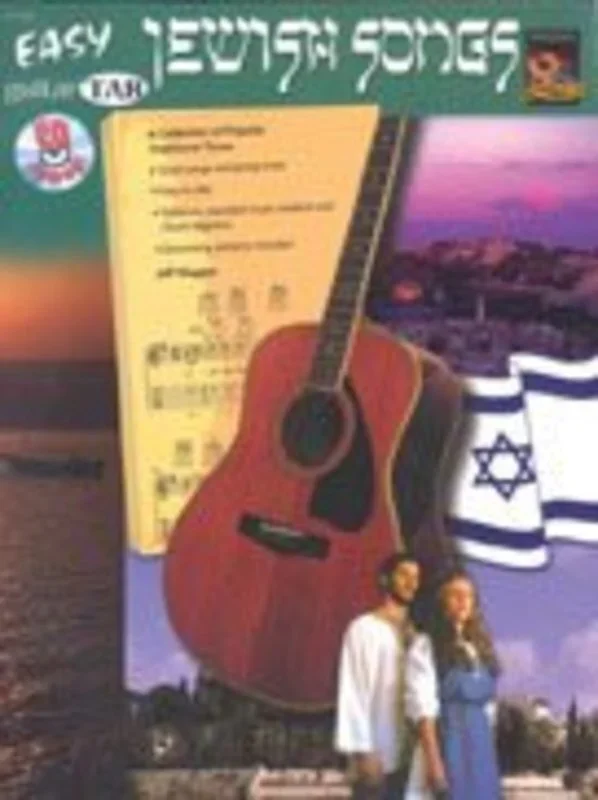 Easy Jewish Folk Songs Book/CD