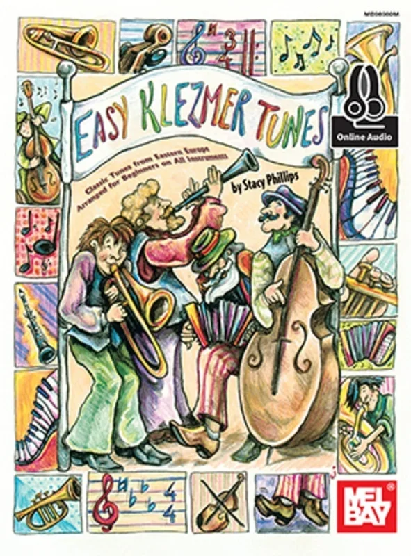 Easy Klezmer Tunes Book Cd