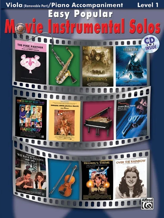 Easy Popular Movie Inst Solos – Viola