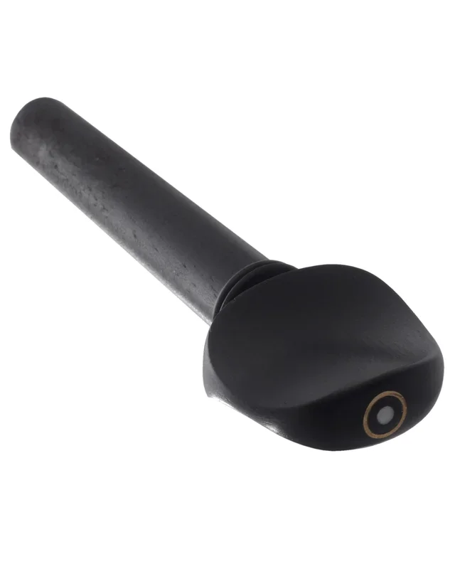 Ebony 4/4 Violin Peg with Parisian Eye