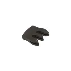 Ebony Violin Mute, 3/4 Size