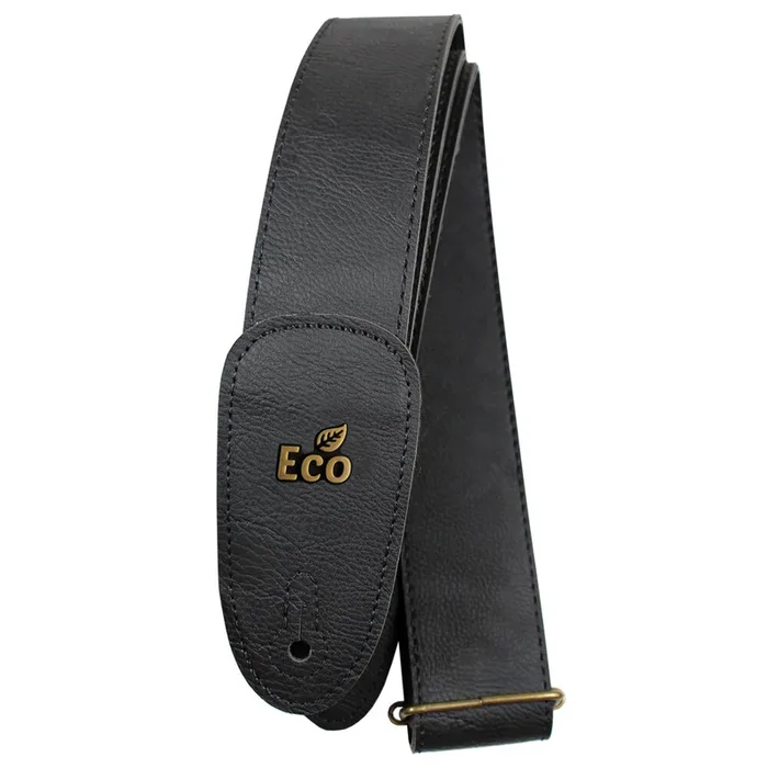 EcoStrap EcoLite Guitar Strap – Adjustable 33″ to 59″ Black