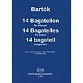 Editio Musica Budapest 14 Bagatelles, Op. 6 EMB Series Composed by Béla Bartók Standard