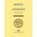 Editio Musica Budapest Adagio for Violin and Piano (New Edition) EMB Series Softcover Standard