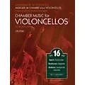 Editio Musica Budapest Chamber Music for Violoncellos Volume 16 (for 3 Cellos – Score and Parts) EMB Series Softcover by Various Standard