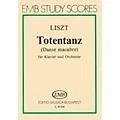 Editio Musica Budapest Dance Macabre for Piano and Orchestra (Score) EMB Series by Franz Liszt Standard