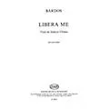 Editio Musica Budapest Libera Me SATB Composed by Lajos Bárdos Standard
