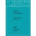 Editio Musica Budapest Missa Solemnis Eszt.-v/s Composed by Franz Liszt Standard