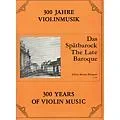 Editio Musica Budapest The Late Baroque EMB Series Composed by Various Standard