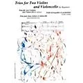 Editio Musica Budapest Trios for Two Violins and Violoncello for Beginners (Score and Parts) EMB Series Edited by András Soós Standard