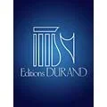 Editions Durand Ave Maria in A (Vocal Duet) Composed by Camille Saint-Saëns Standard