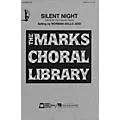 Edward B. Marks Music Company Silent Night (SATB and Piano, 4 Hands) SATB composed by Franz Grüber Standard