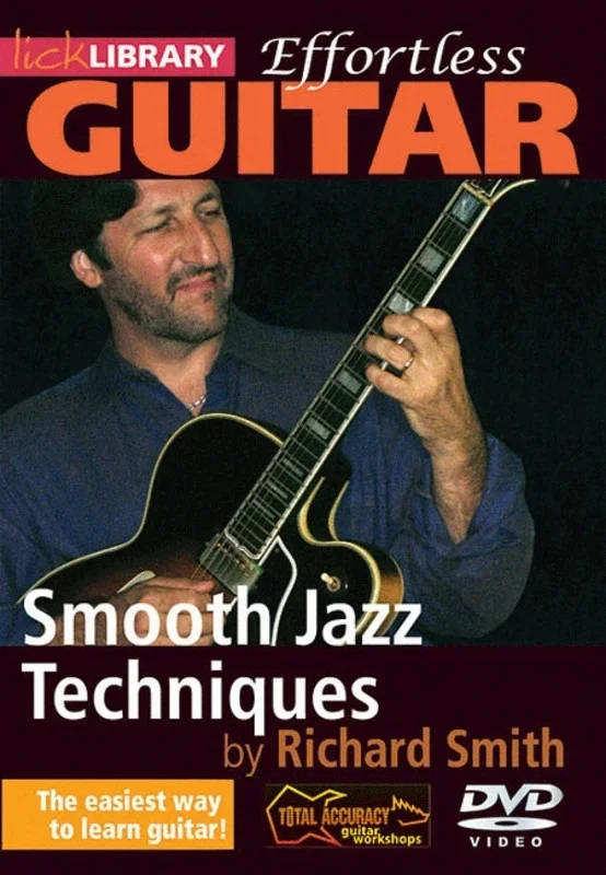 Effortless Guitar Smooth Jazz Techniques DVD