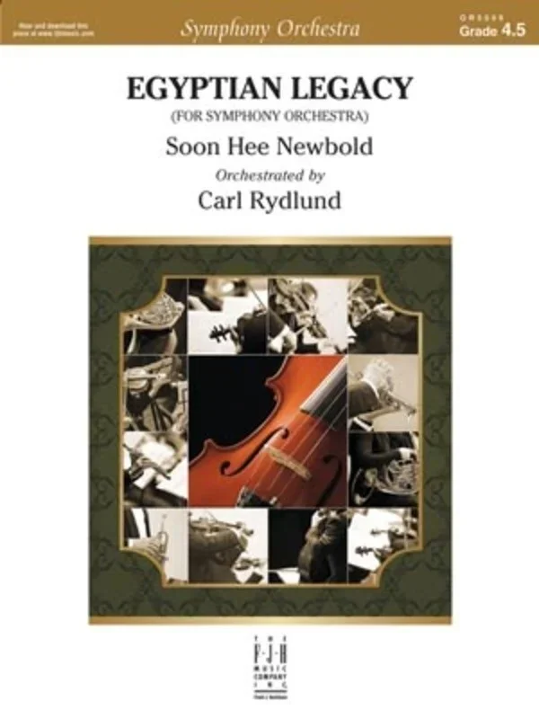 Egyptian Legacy Fo4.5 Score/Parts Book