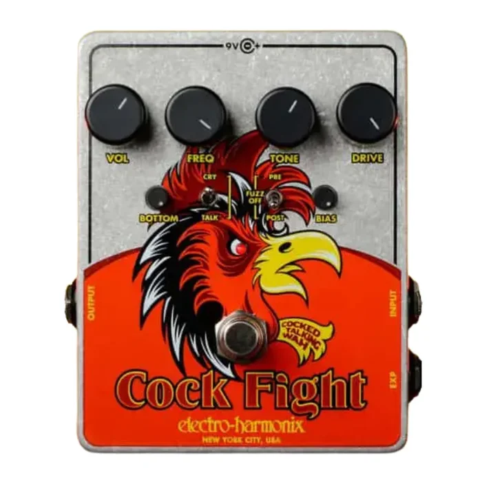 EHX Cock Fight Talking Wah Pedal
