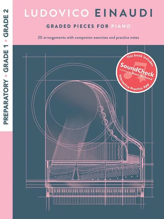 Einaudi: Graded Pieces for Piano Prep-Gr 2