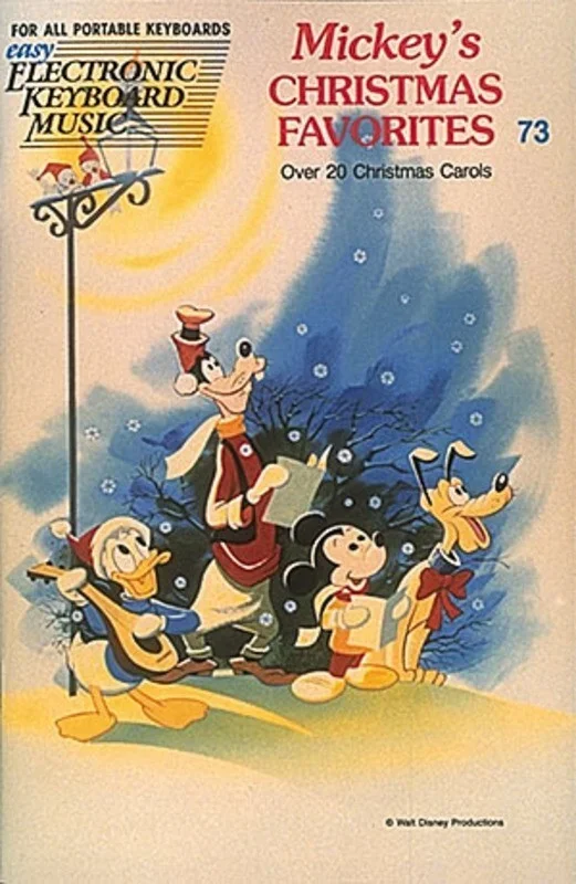Ekm 073 Mickeys Christmas Favourites