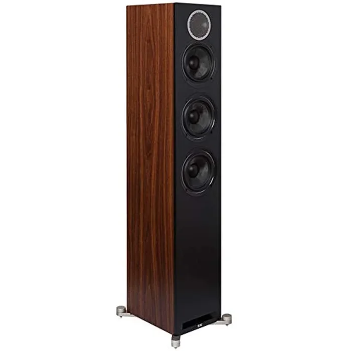 ELAC DFR52 Debut Reference Floorstanding Speaker Each (Black/Walnut)