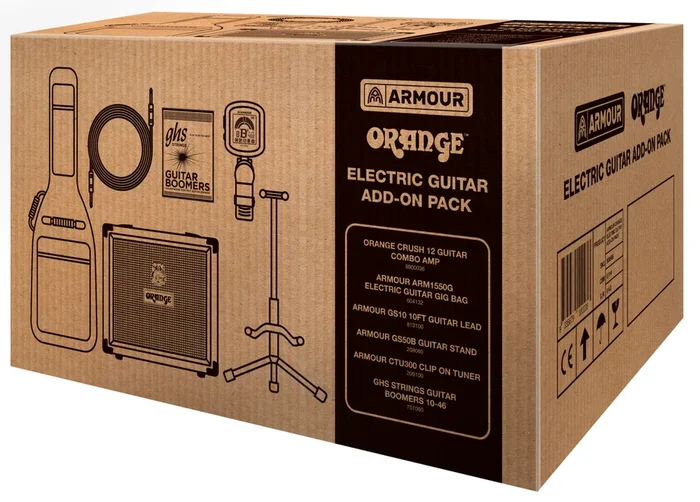 Electric Guitar Add On Pack