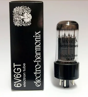 Electro-Harmonix 6V6 – Platinum Matched Pair