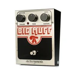 Electro-Harmonix Big Muff Pi Fuzz / Distortion / Sustainer Pedal