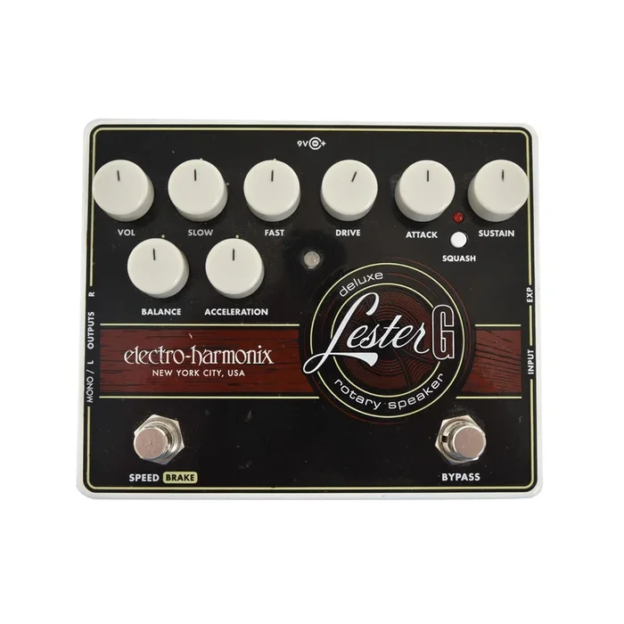 Electro Harmonix Lester G Deluxe Rotary Speaker Pedal (2017)