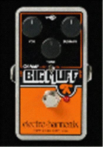ELECTRO-HARMONIX Op-Amp Big Muff Distortion/Sustainer Pedal