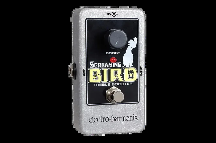 ELECTRO HARMONIX SCREAMING BIRD TREBLE BOOSTER