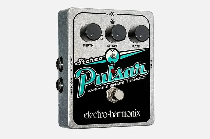 Electro-Harmonix Stereo Pulsar Tremolo FX Pedal