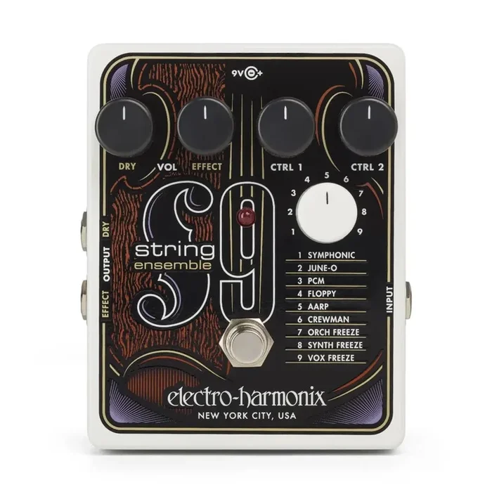 ELECTRO-HARMONIX STRING9 Polyphonic String Ensemble Pedal