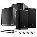 Electro-Voice ZLX-15P G2 Powered Speaker Pair With ELX200-18SP Subwoofers, Stands & Cables Standard