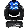 Eliminator Lighting Stealth Craze Moving-Head Mini Beam Light with Color Wheels Black