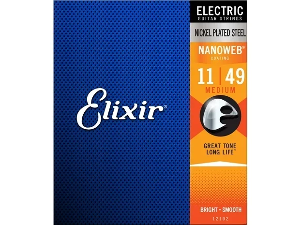 Elixir : #12102: Electric Nano Medium 11-49