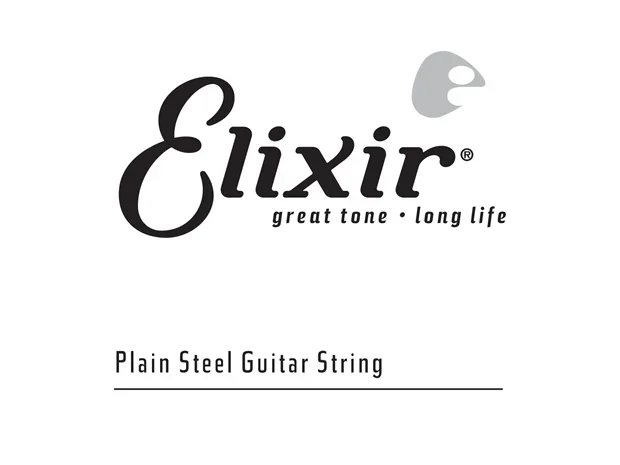 Elixir : #13018: Plain Steel 0.018 Single Strings