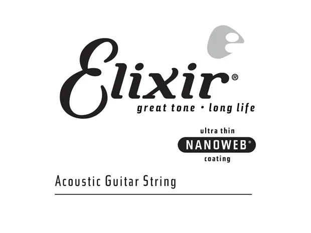Elixir : #15130: Acoustic Nano 0.030 Single Strings