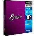 Elixir Medium Polyweb Acoustic Guitar Strings Standard