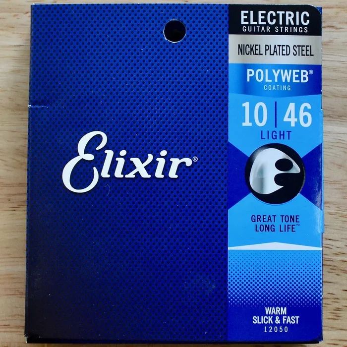 Elixir Nickle Electric Strings Polyweb Coating Light