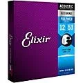 Elixir Polyweb Acoustic Guitar Strings – .012-.053 Light Standard